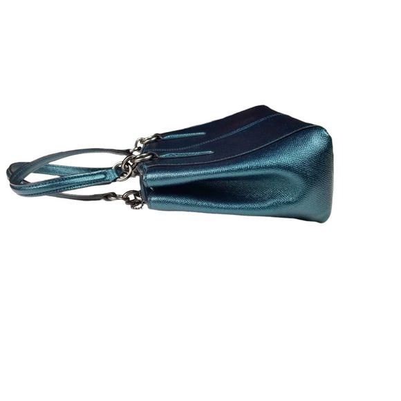 Coach Teal Crossbody Bag - Picture 6 of 15